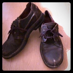 Men’s Clark’s dress shoes